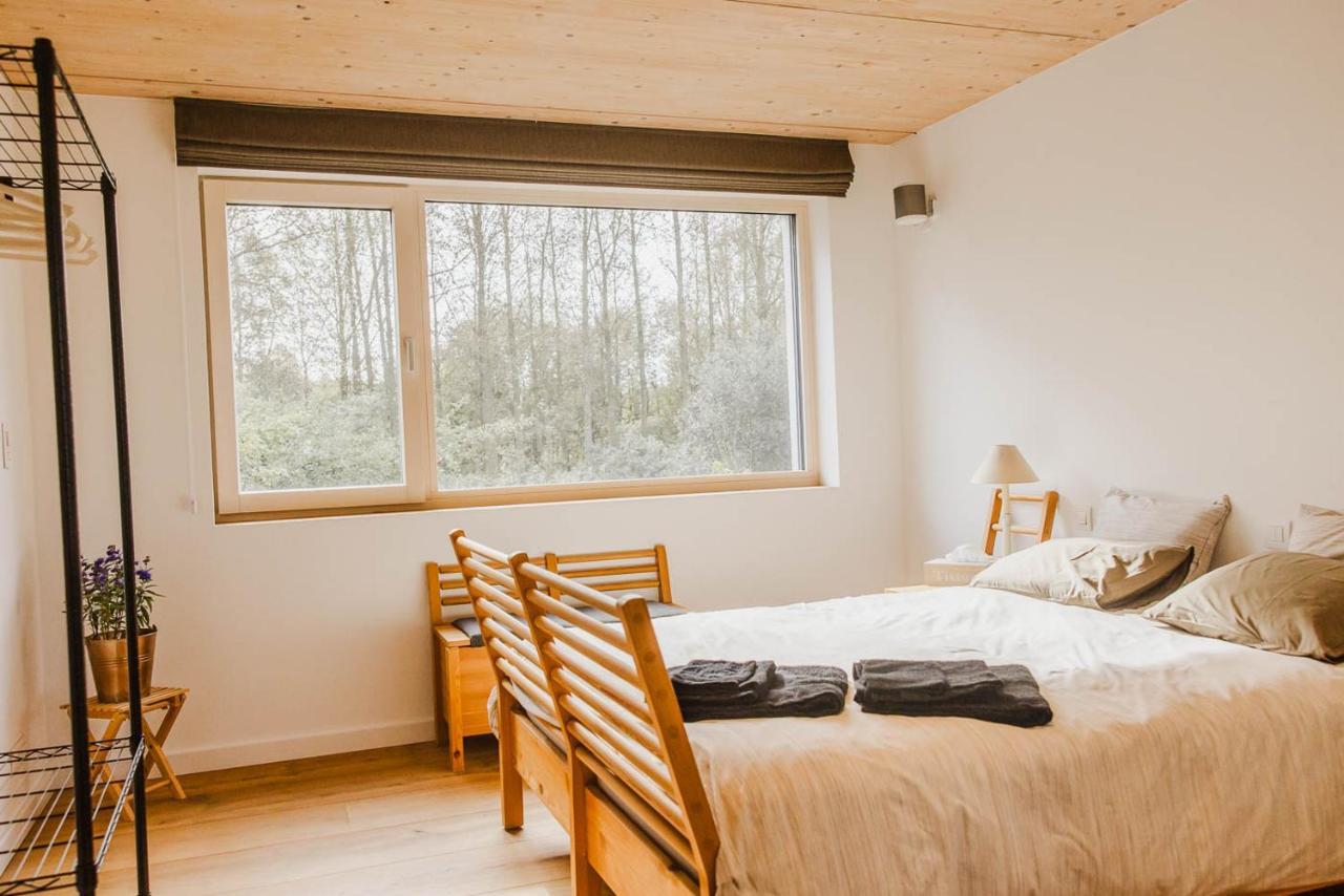 Scrab&Ble Ecologische Gastenkamers Bornem Dış mekan fotoğraf