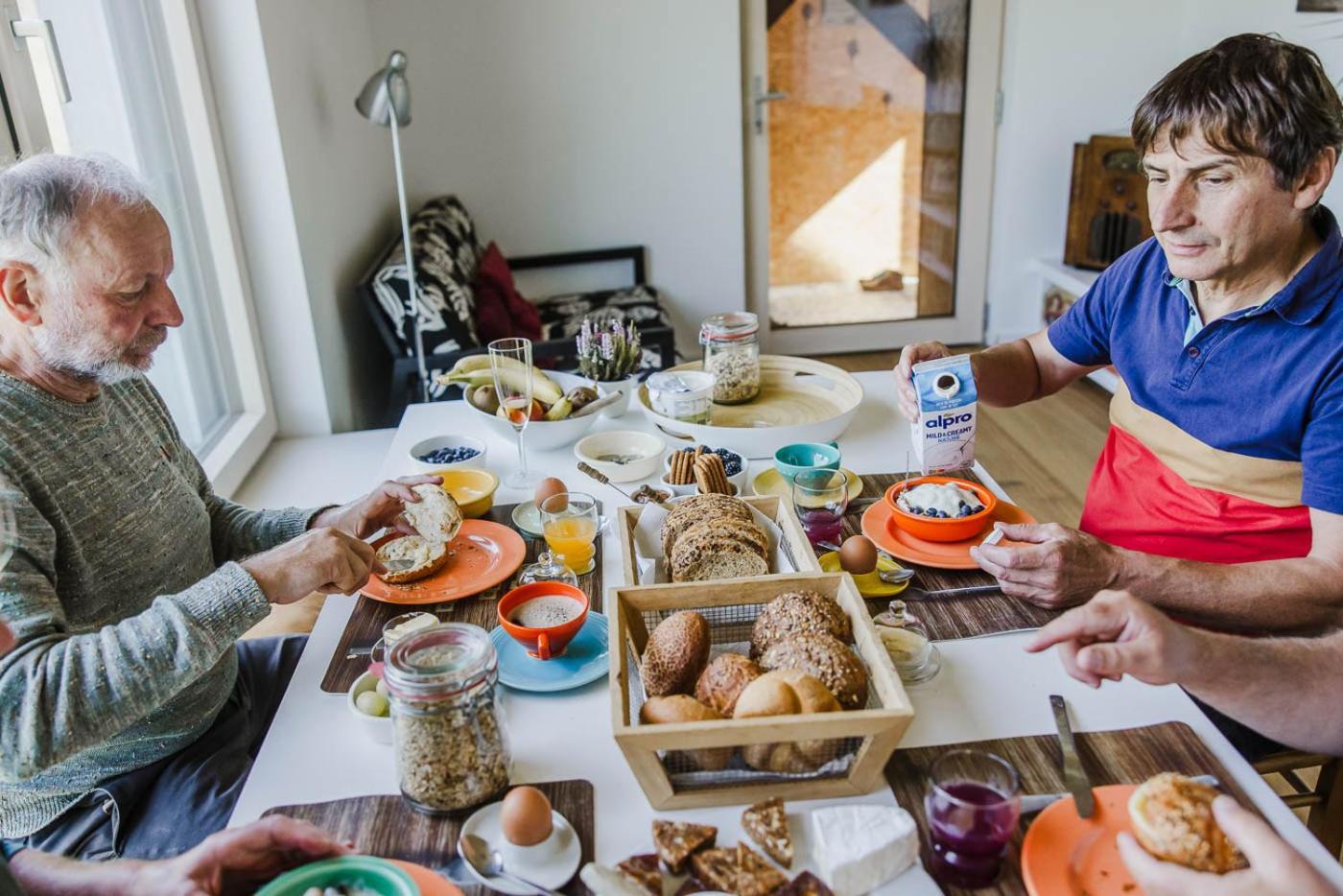 Scrab&Ble Ecologische Gastenkamers Bornem Dış mekan fotoğraf