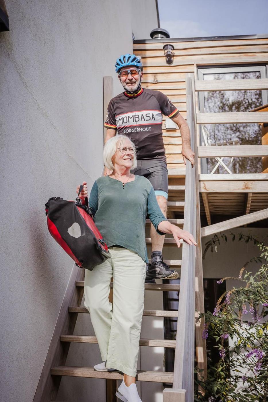 Scrab&Ble Ecologische Gastenkamers Bornem Dış mekan fotoğraf