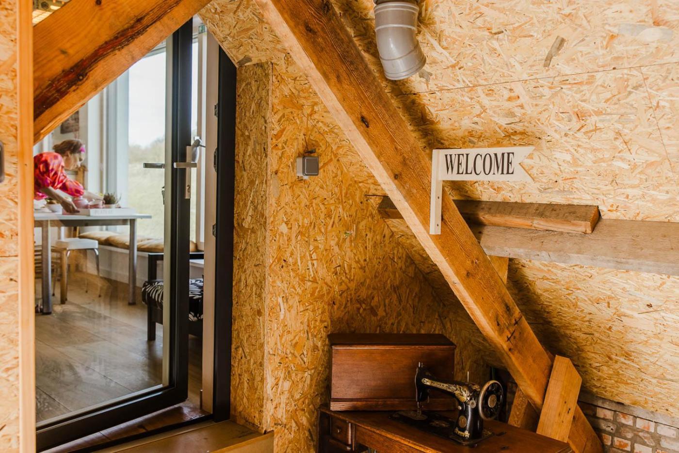 Scrab&Ble Ecologische Gastenkamers Bornem Dış mekan fotoğraf